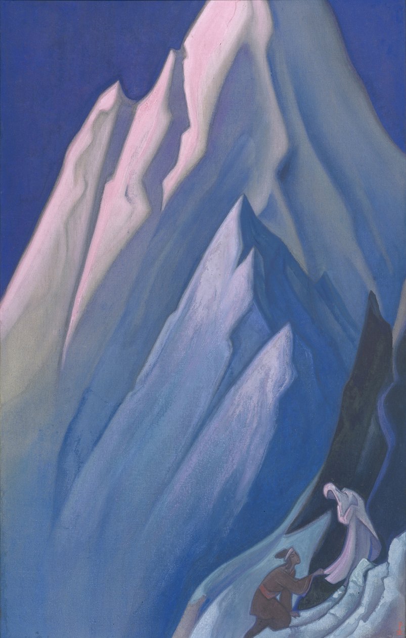 Ella que lidera, 1944 de Nikolai Konstantinowitsch Roerich