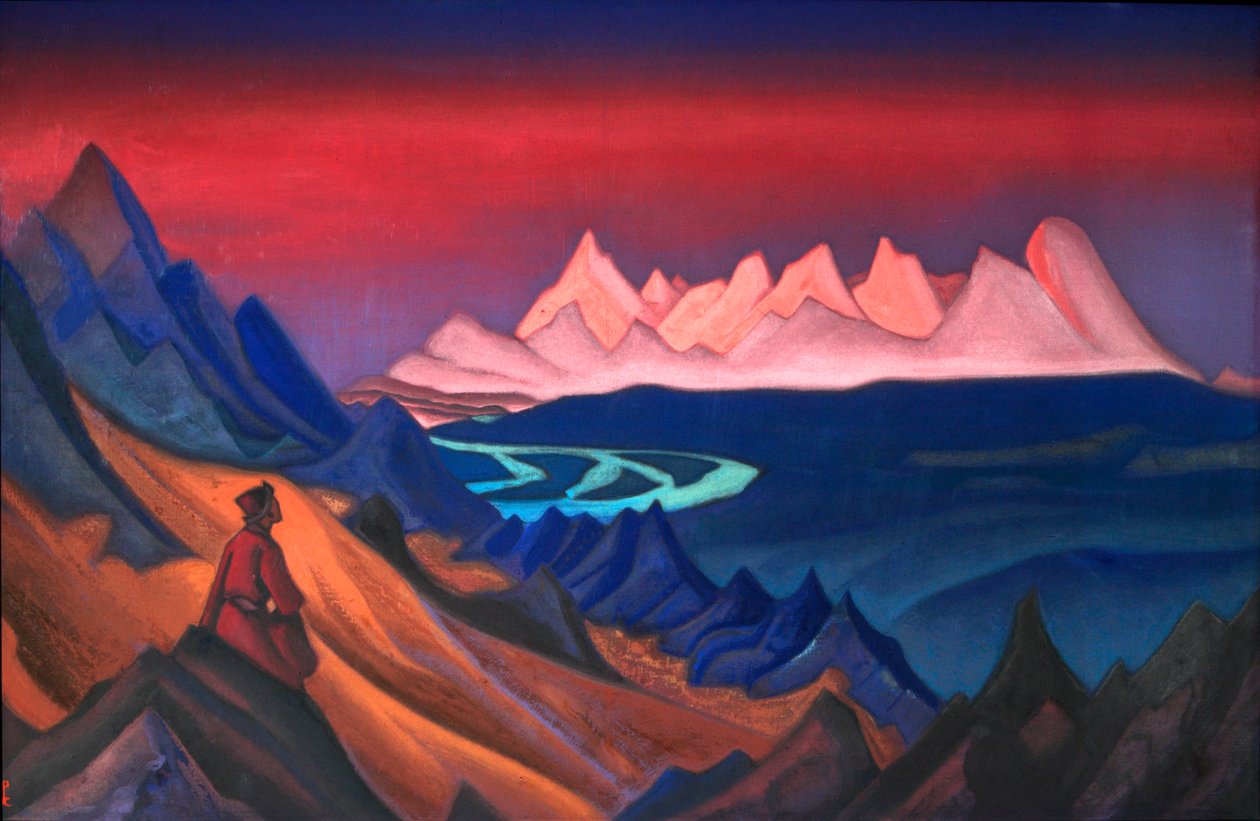 Canción de Shambhala de Nicholas Roerich