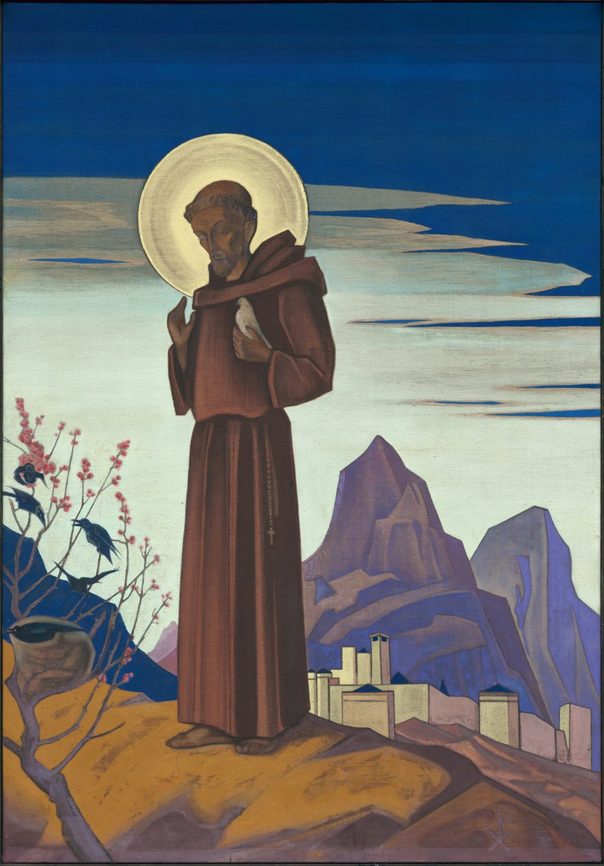 San Francisco, 1932 de Nicholas Roerich