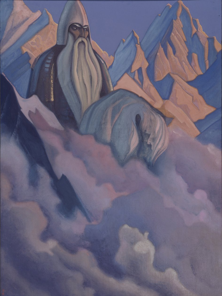 Svyatogor, 1942 de Nikolai Konstantinowitsch Roerich