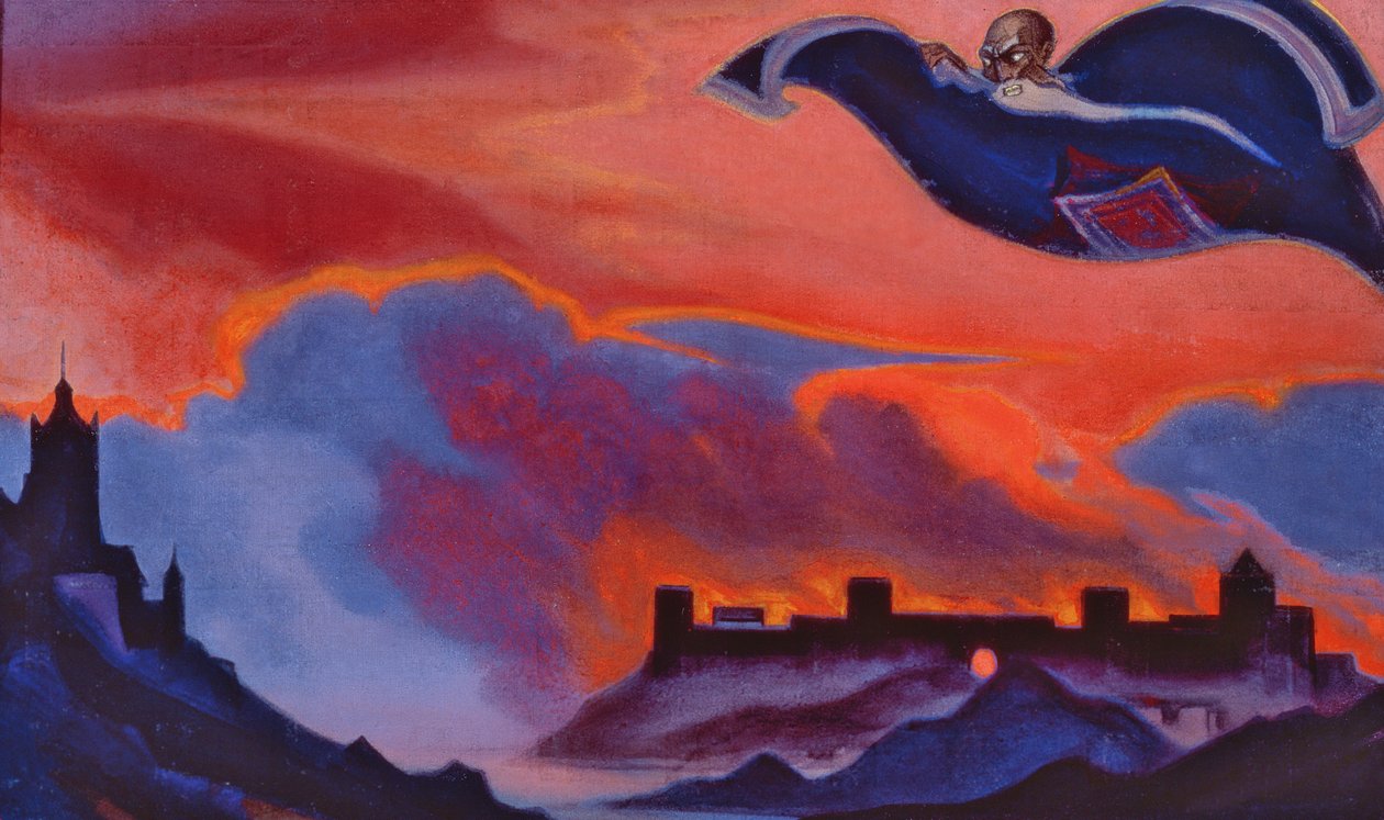 La Alfombra Mágica, 1939 de Nicholas Roerich