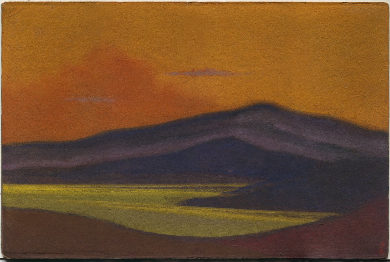 Tíbet, 1943 de Nicholas Roerich