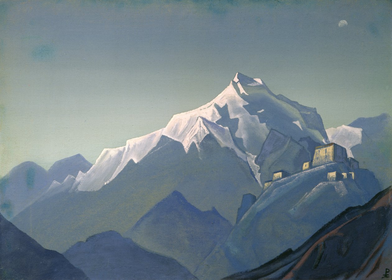 Tíbet: Un monasterio de Nicholas Roerich