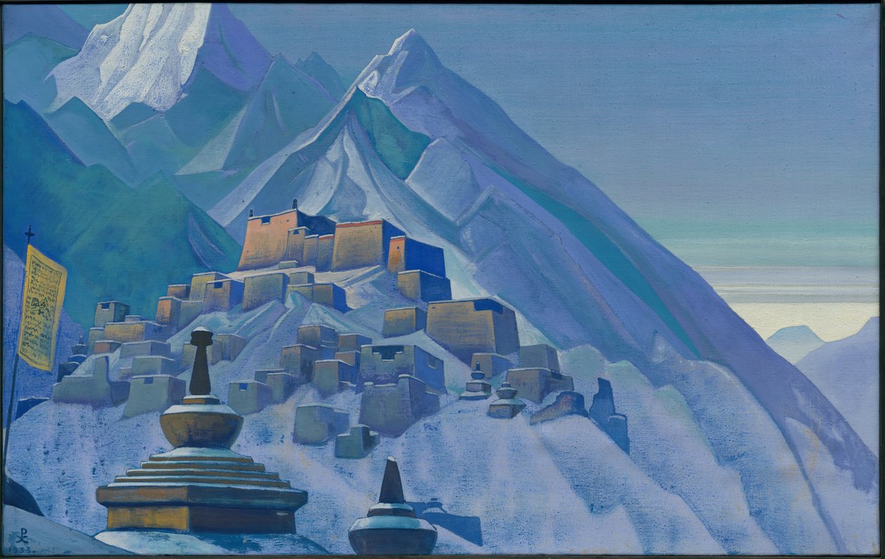 Tíbet, Himalayas de Nicholas Roerich