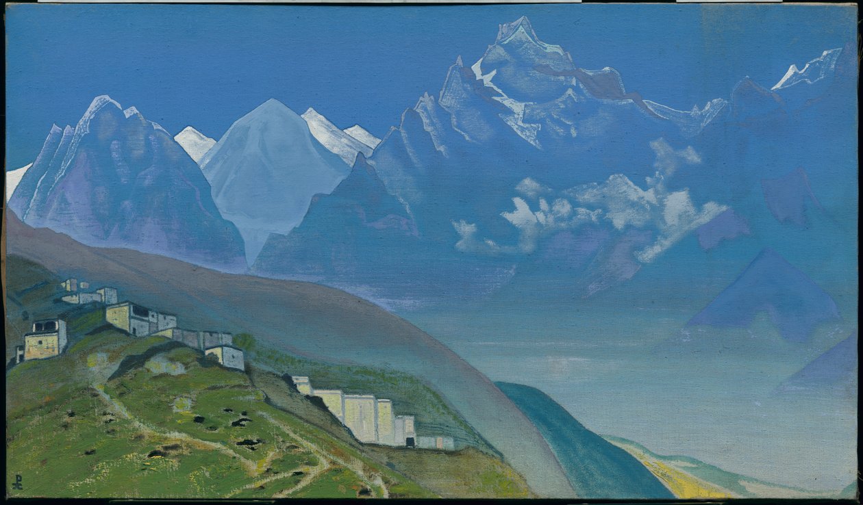 A Kailas, Lahul, 1932 de Nicholas Roerich