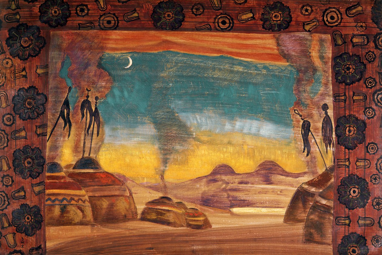 Imagen desconocida de Nicholas Roerich