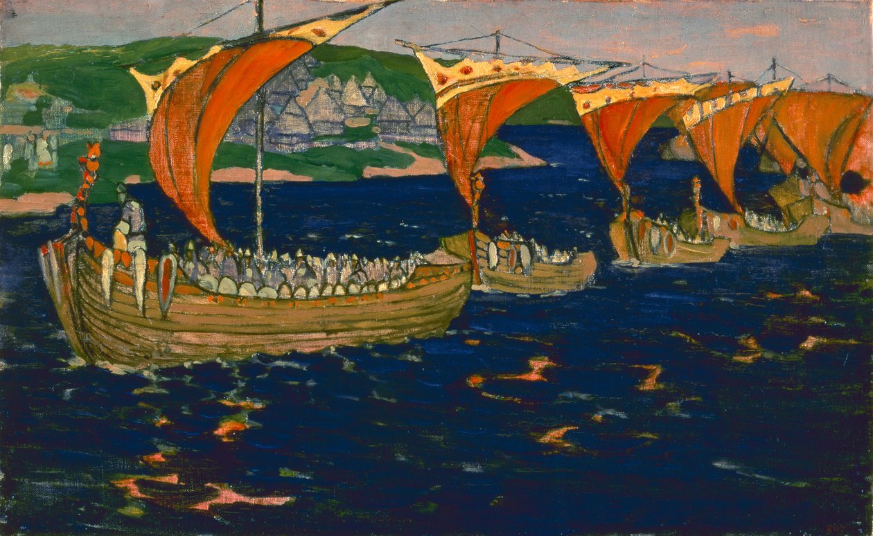 Huéspedes no invitados de Nicholas Roerich