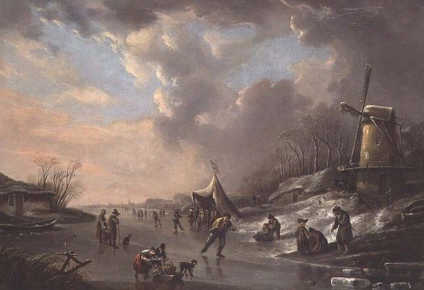 Paisaje Invernal de Nicholas Rosenboom