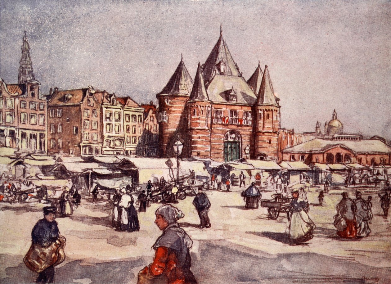 De Waag, Ámsterdam de Nico Jungman