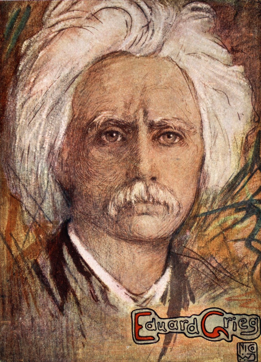 Grieg, 1905 de Nico Jungman