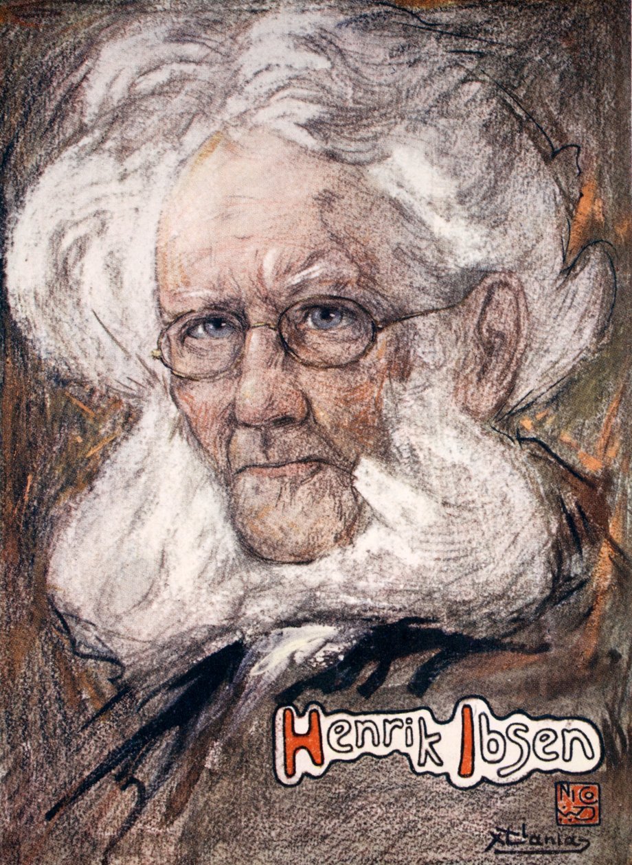 Henrik Ibsen, 1905 de Nico Jungman