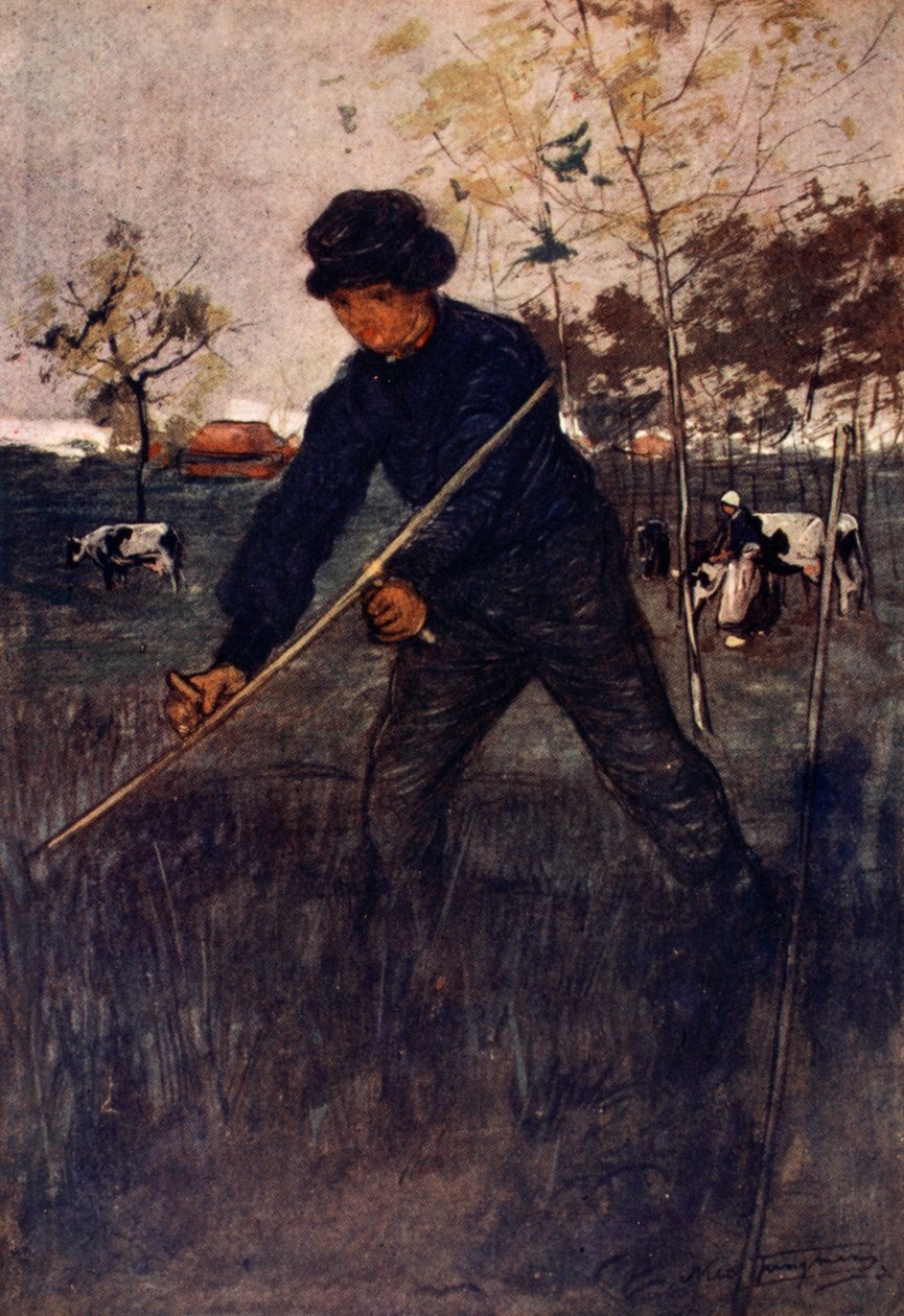 El segador, 1904 de Nico Jungman