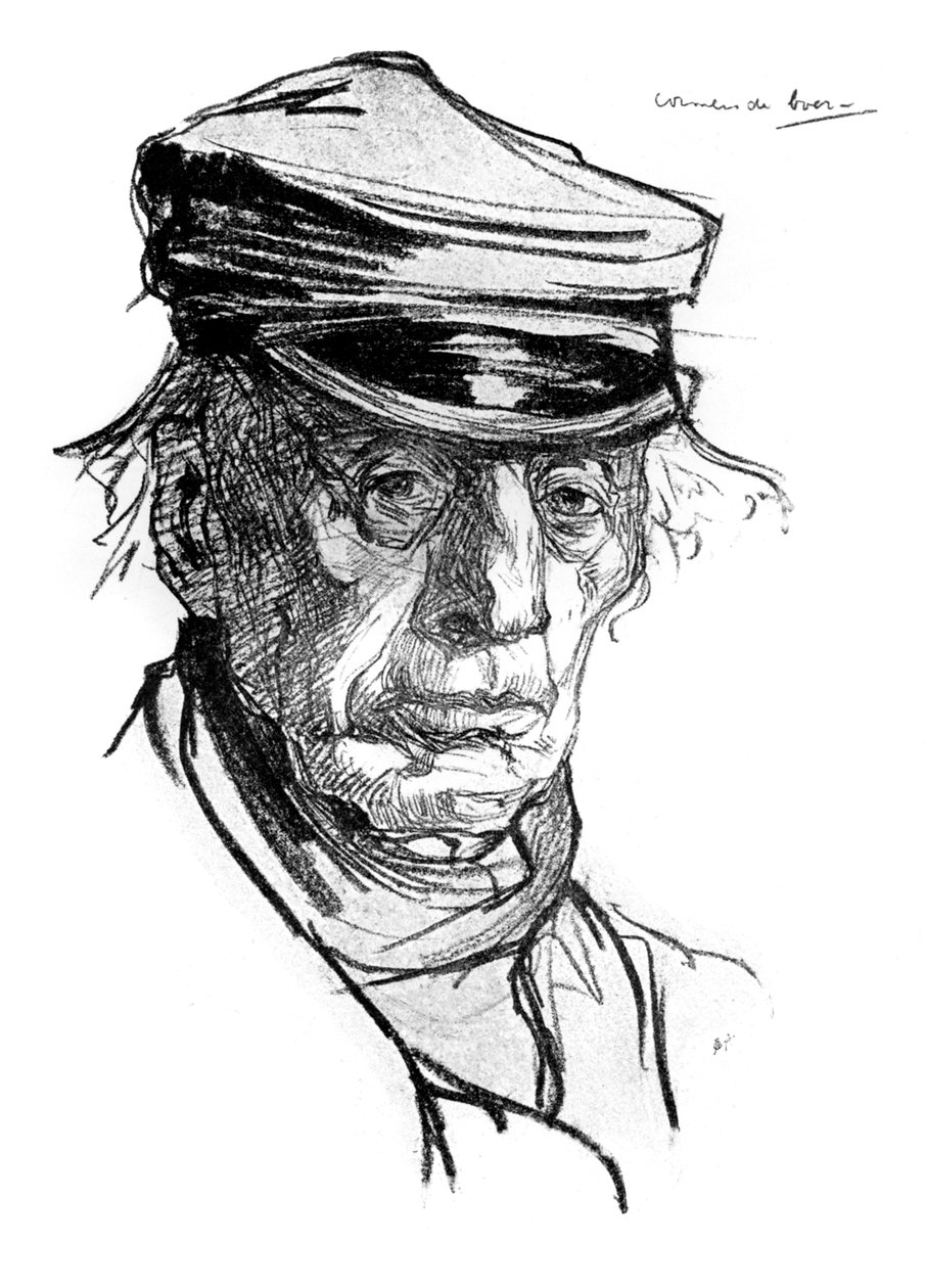 Un Digno de Vollendam, 1898 de Nico Jungmann