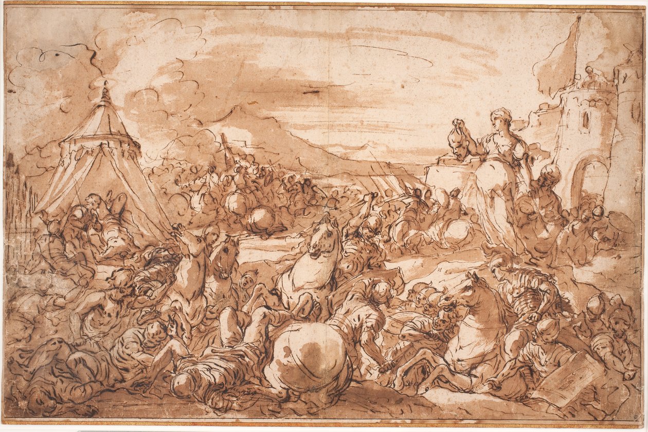 El triunfo de Judith de Nicola Malinconico