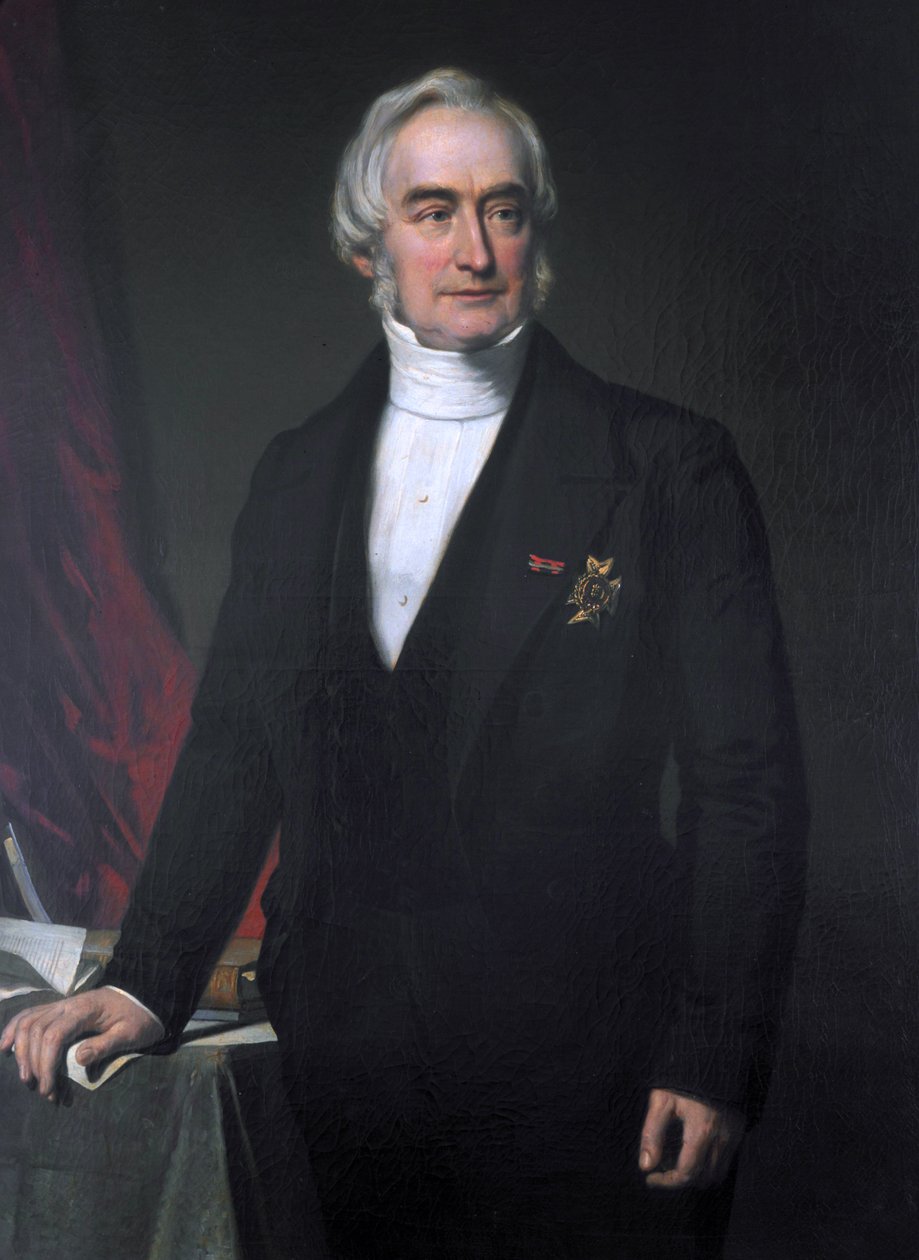 Johannes Bosscha (1797-1874) de Nicolaas Pieneman