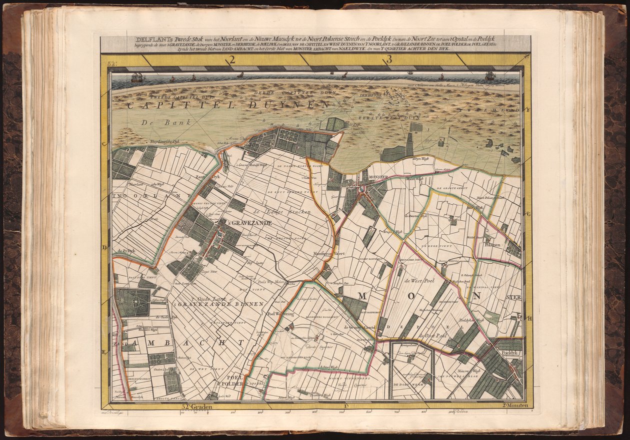 ’tHooge heemraedschap van Delflant met alle de steden, dorpen, ambachten, litmaten, polders, blocken, gehugten, buerten, hofsteden, woningen, boomgaerden, tuynen, velden, sluyzen, vaerten, vlieten, stranden, duynen, dycken, wegen, kaden, molens, bruggen, m de Nicolaas Samuelszoon Cruquius