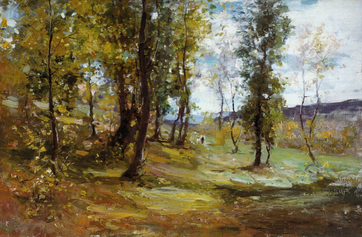 Claro del bosque de Nicolae Grigorescu