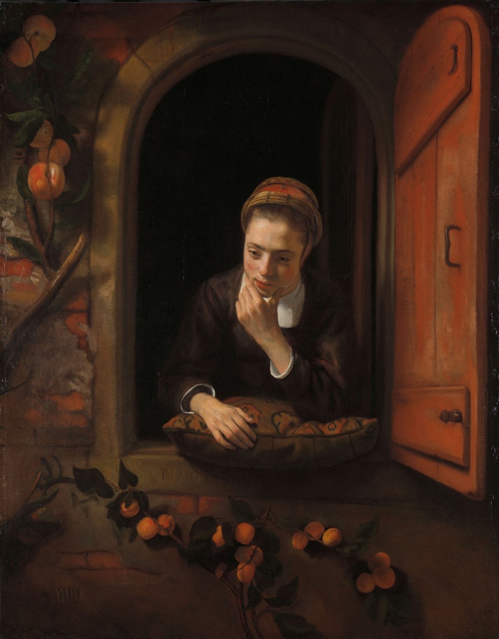 Chica en una Ventana, conocida como 