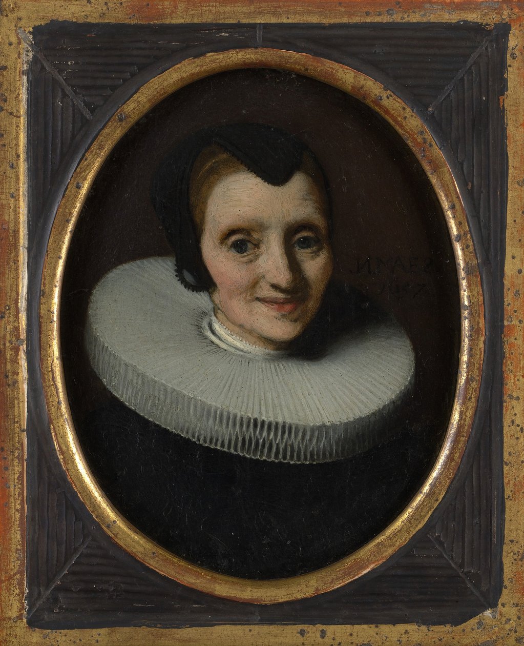 Retrato de una mujer, 1657 de Nicolaes Maes