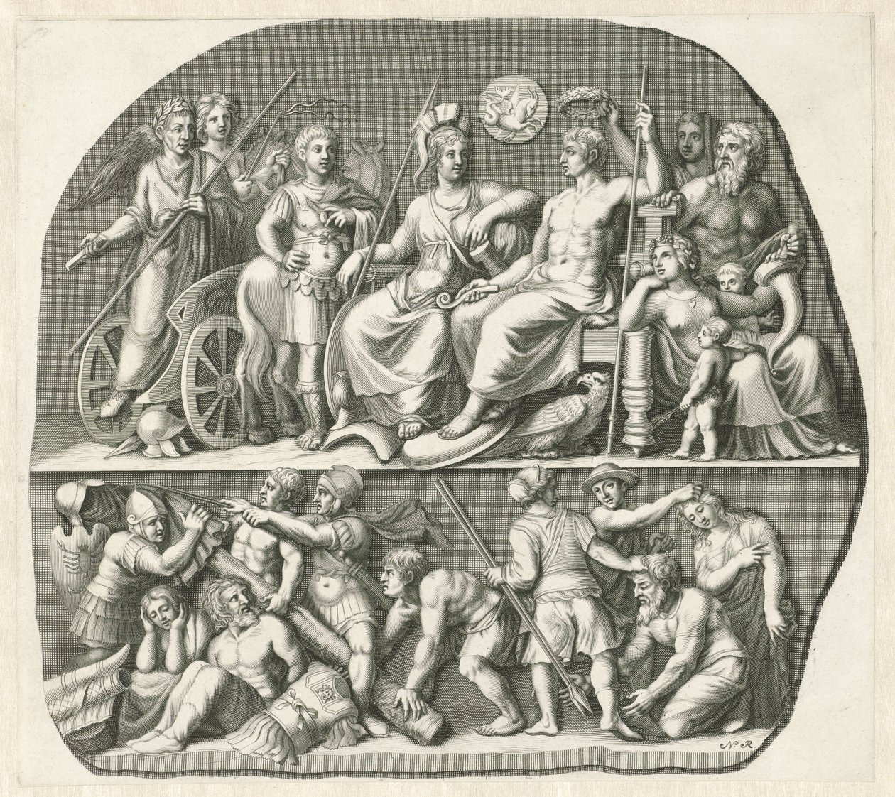 Camée Gemma Augustea de Nicolaes Ryckmans