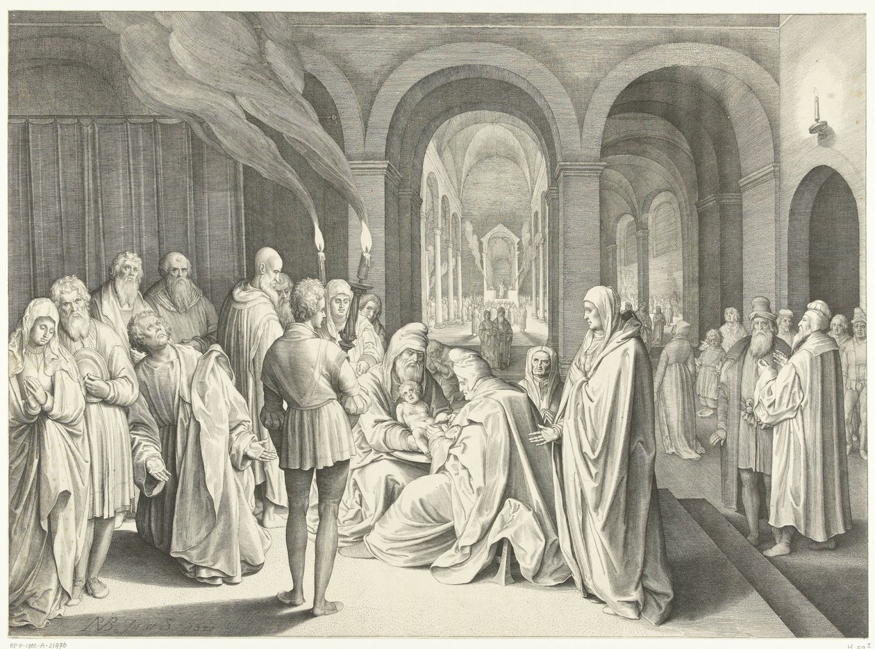 Circuncisión de Cristo de Nicolaes de Bruyn