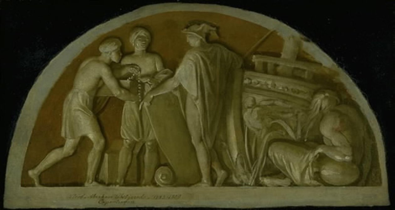 Comercio asiático de Nicolai Abildgaard