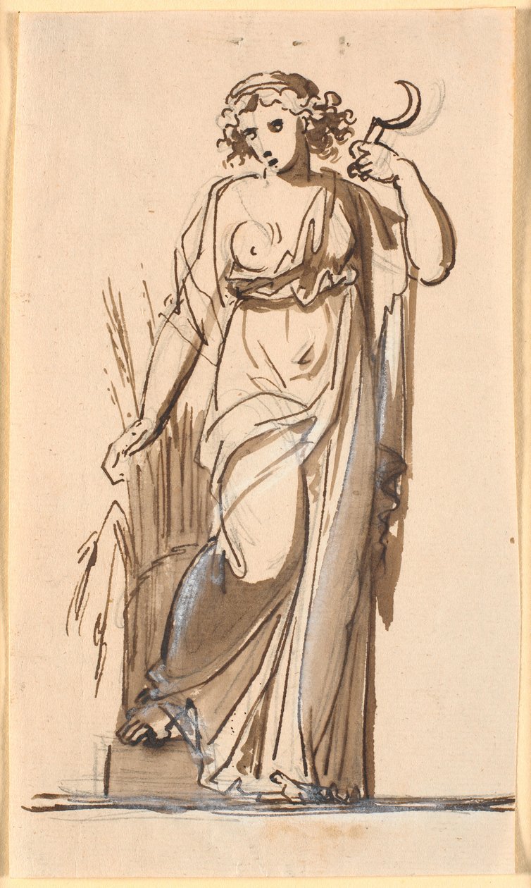 Ceres diosa de la cosecha de Nicolai Abildgaard