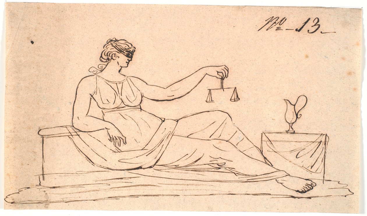 Justicia de Nicolai Abildgaard