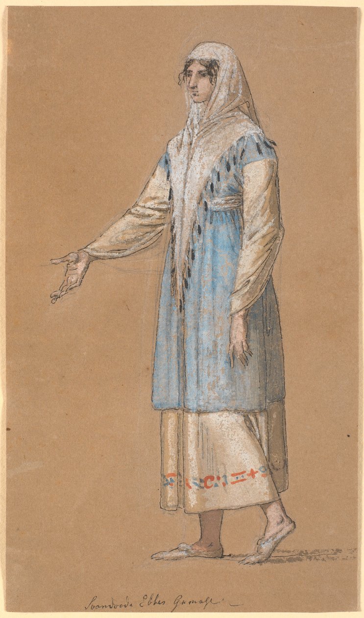 Svanhvide de Nicolai Abildgaard