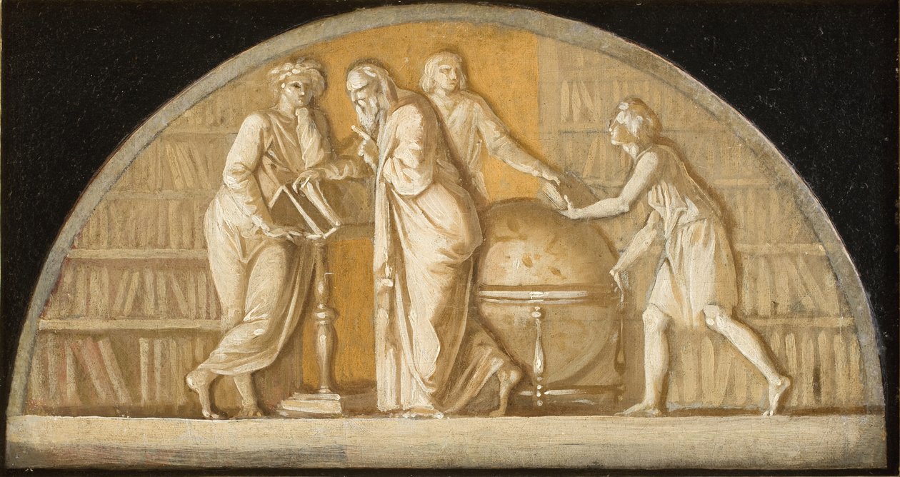 La Fundación de la Biblioteca Real de Nicolai Abildgaard