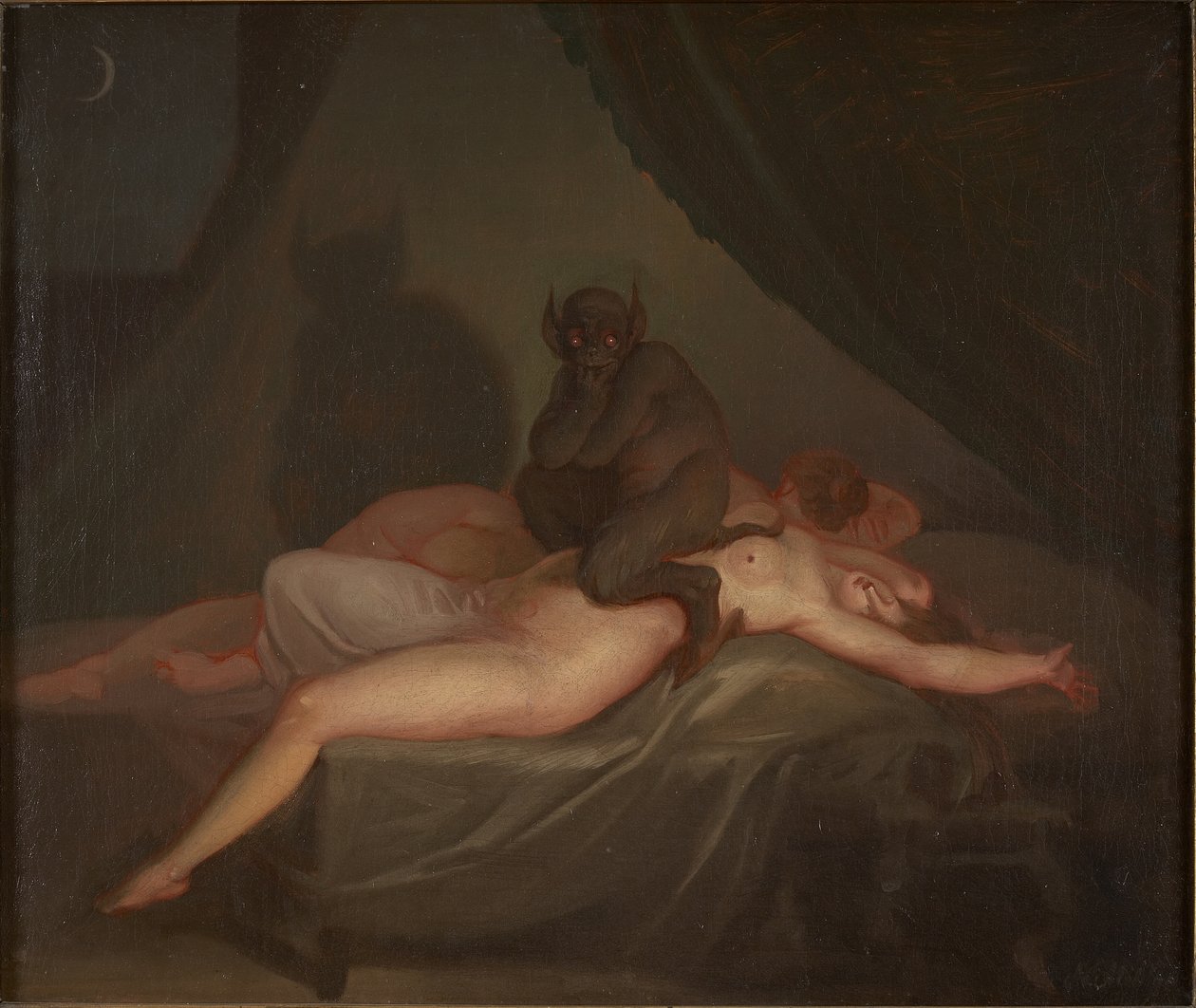 La pesadilla de Nicolai Abraham Abildgaard