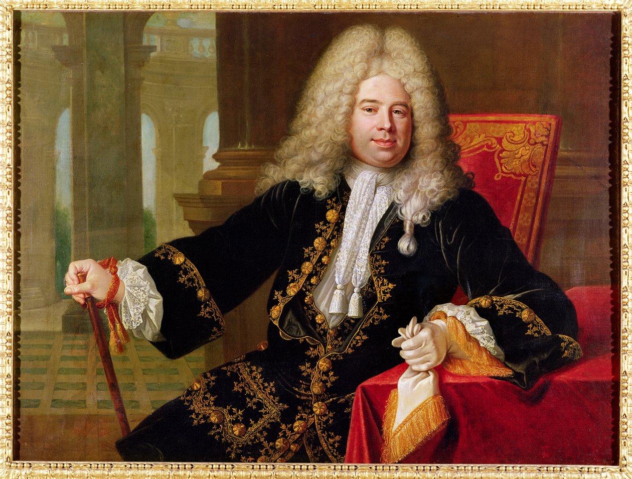 Retrato de un magistrado de Nicolas de Largillière