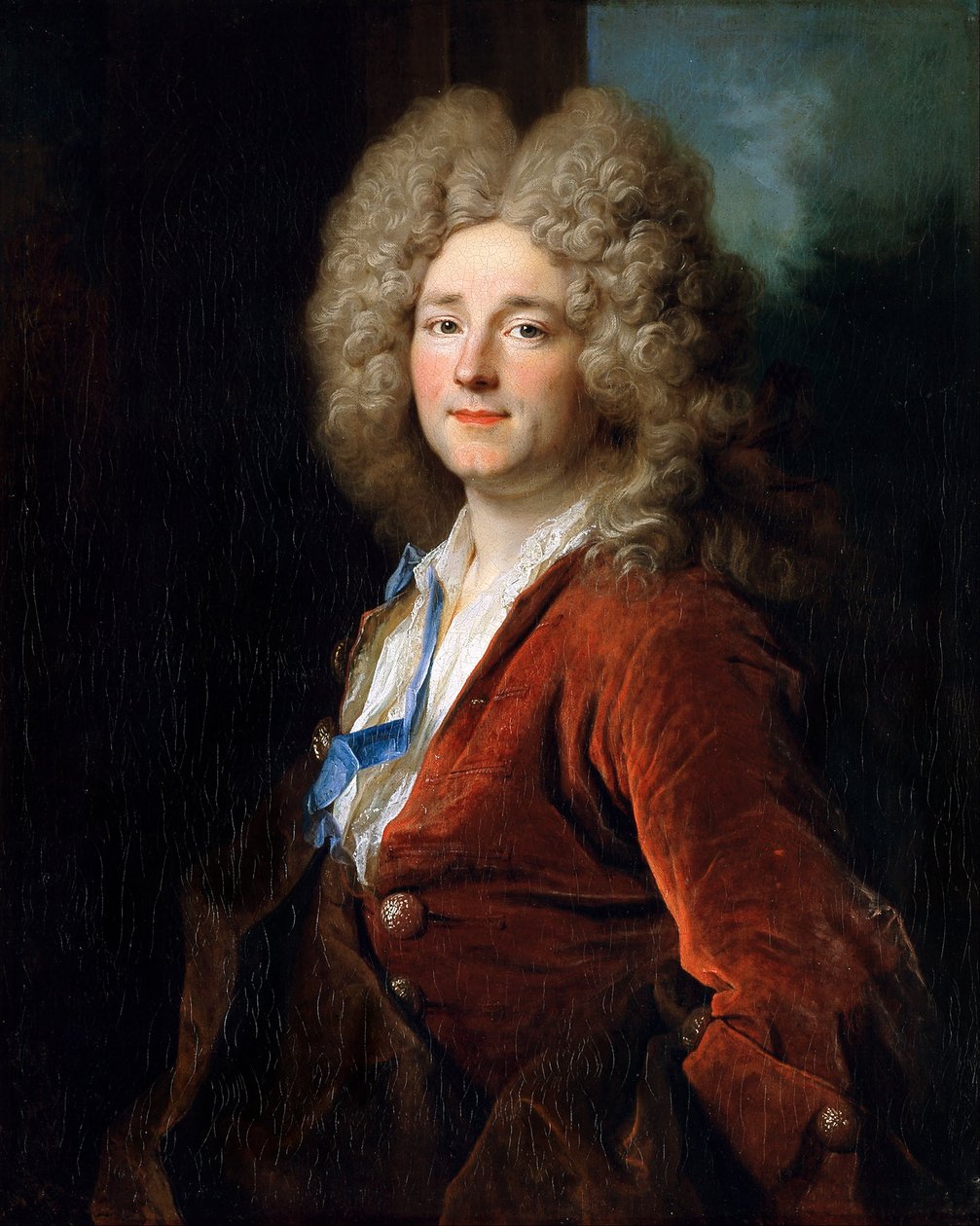 Retrato de un hombre de Nicolas de Largillière