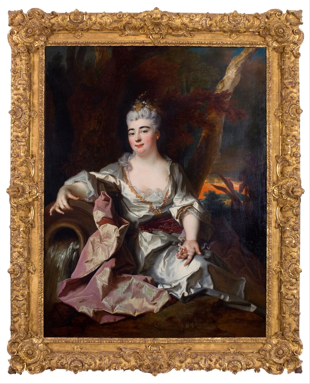 Retrato de la Duquesa de Berry de Nicolas de Largillière