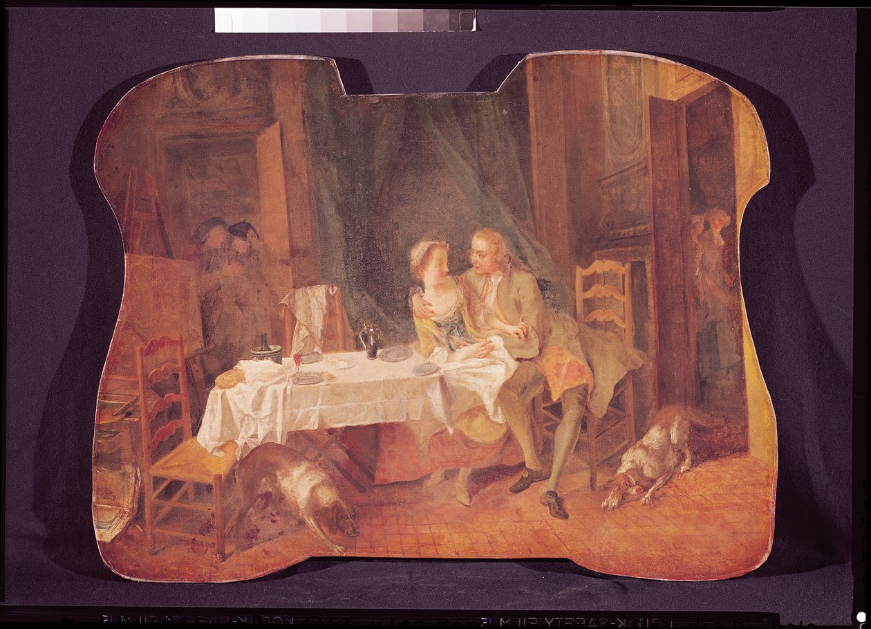 Los nativos de Reims de Nicolas Lancret