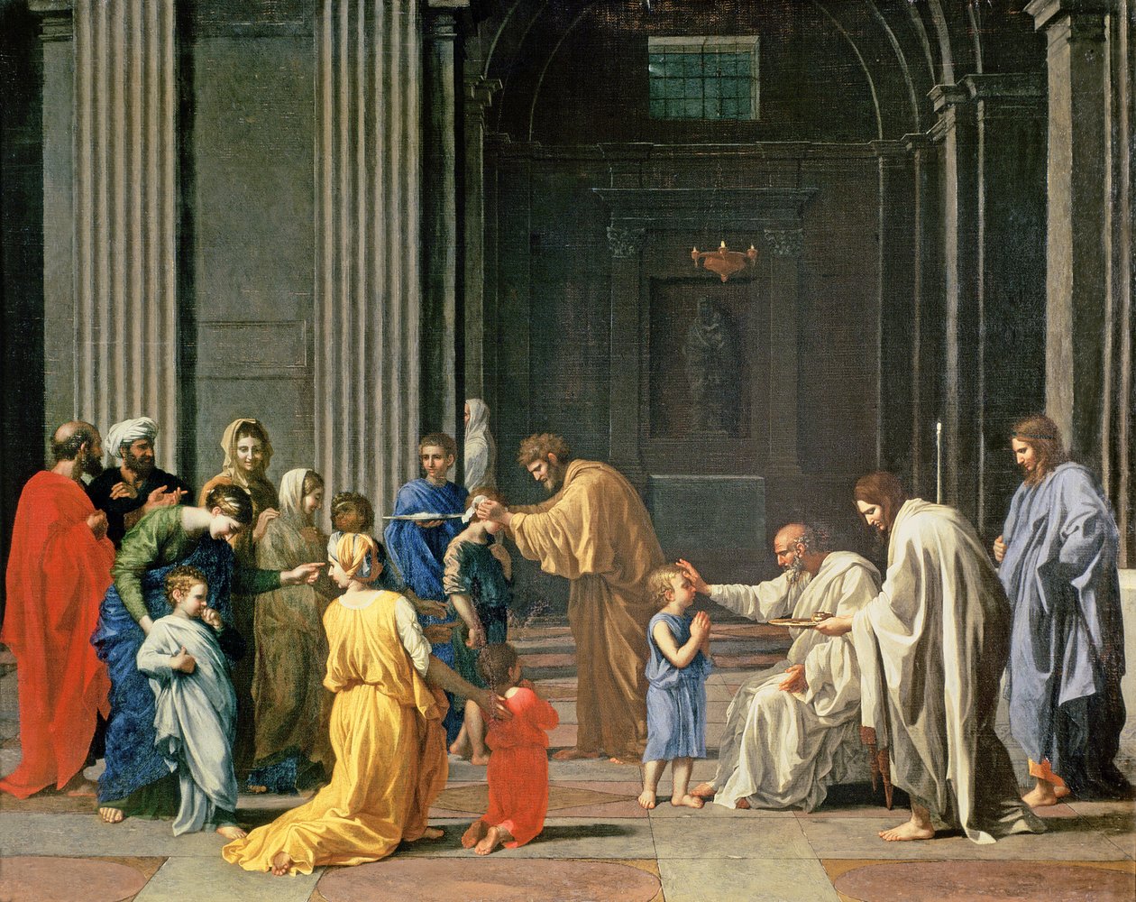 Confirmación, c.1638 de Nicolas Poussin