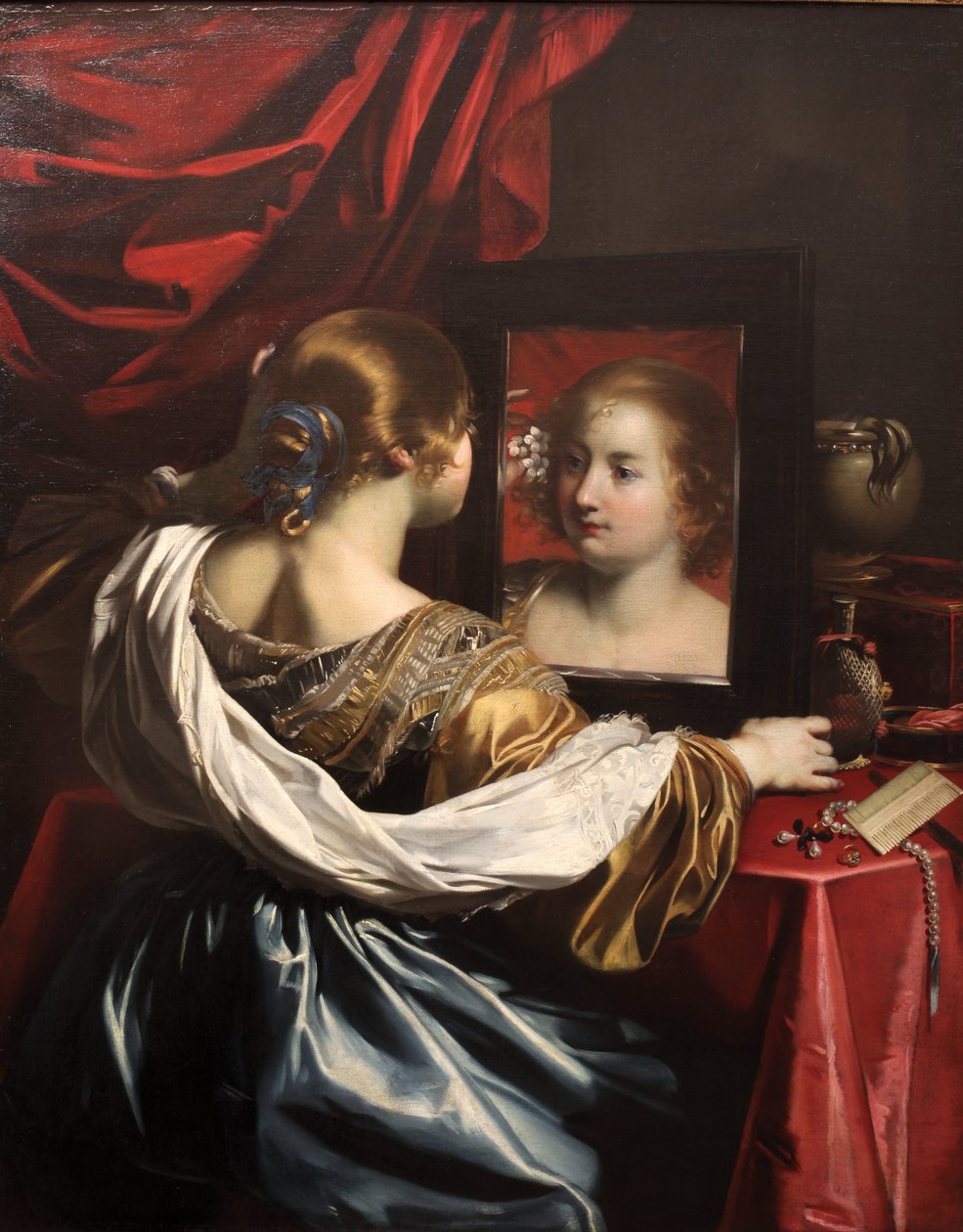 Vanitas de Nicolas Regnier