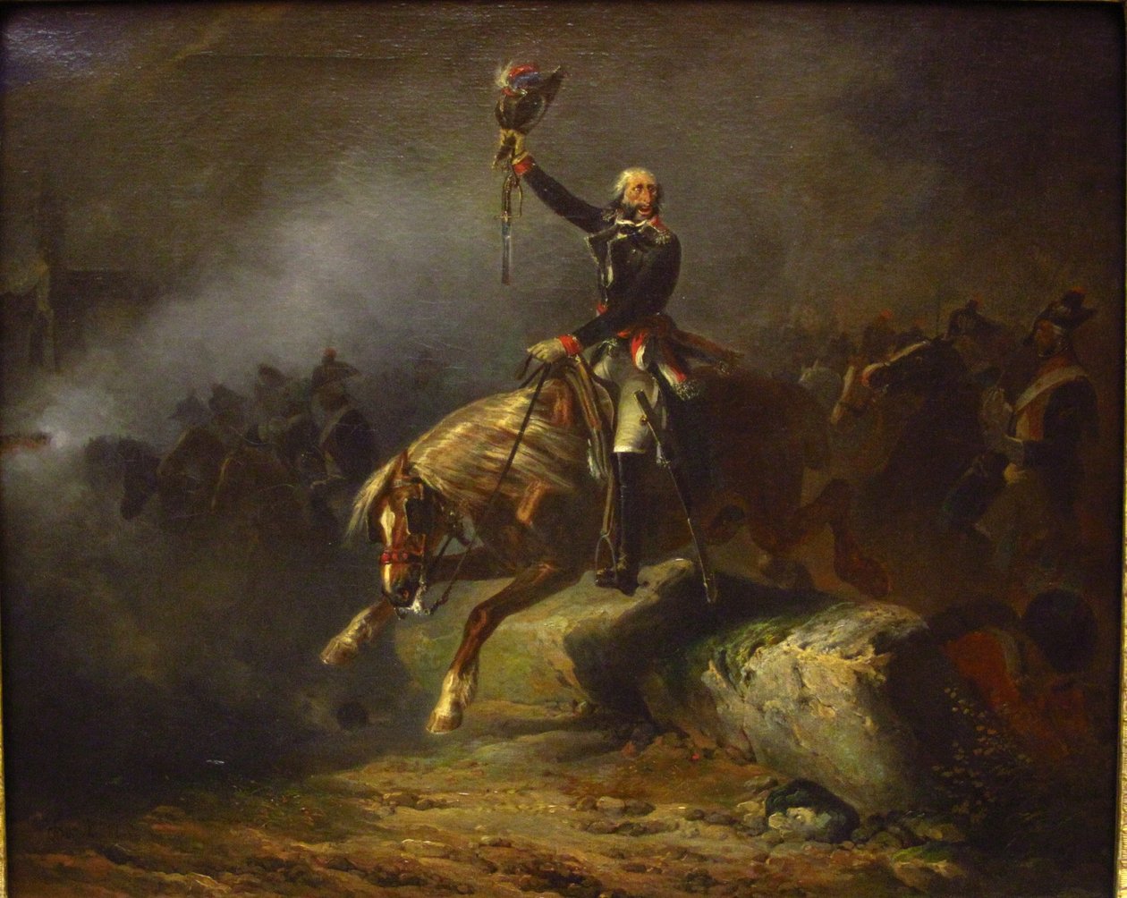 El convencional Merlin de Thionville en el ejército del Rin de Nicolas Toussaint Charlet