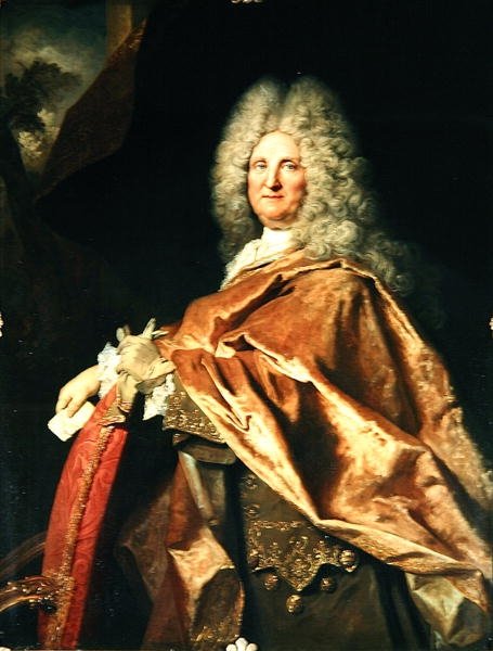 Retrato de un Hombre, posiblemente Jacques de Laage de Nicolas de Largillière