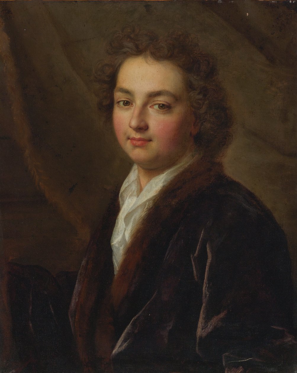 Retrato de un hombre de Nicolas de Largillière
