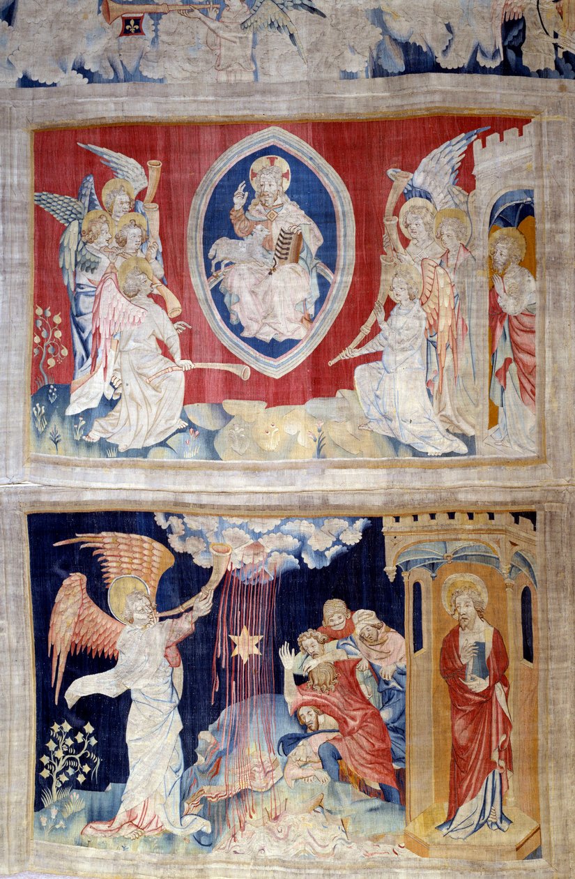 Tapiz del Apocalipsis (1373-1383) de Nicolas Bataille