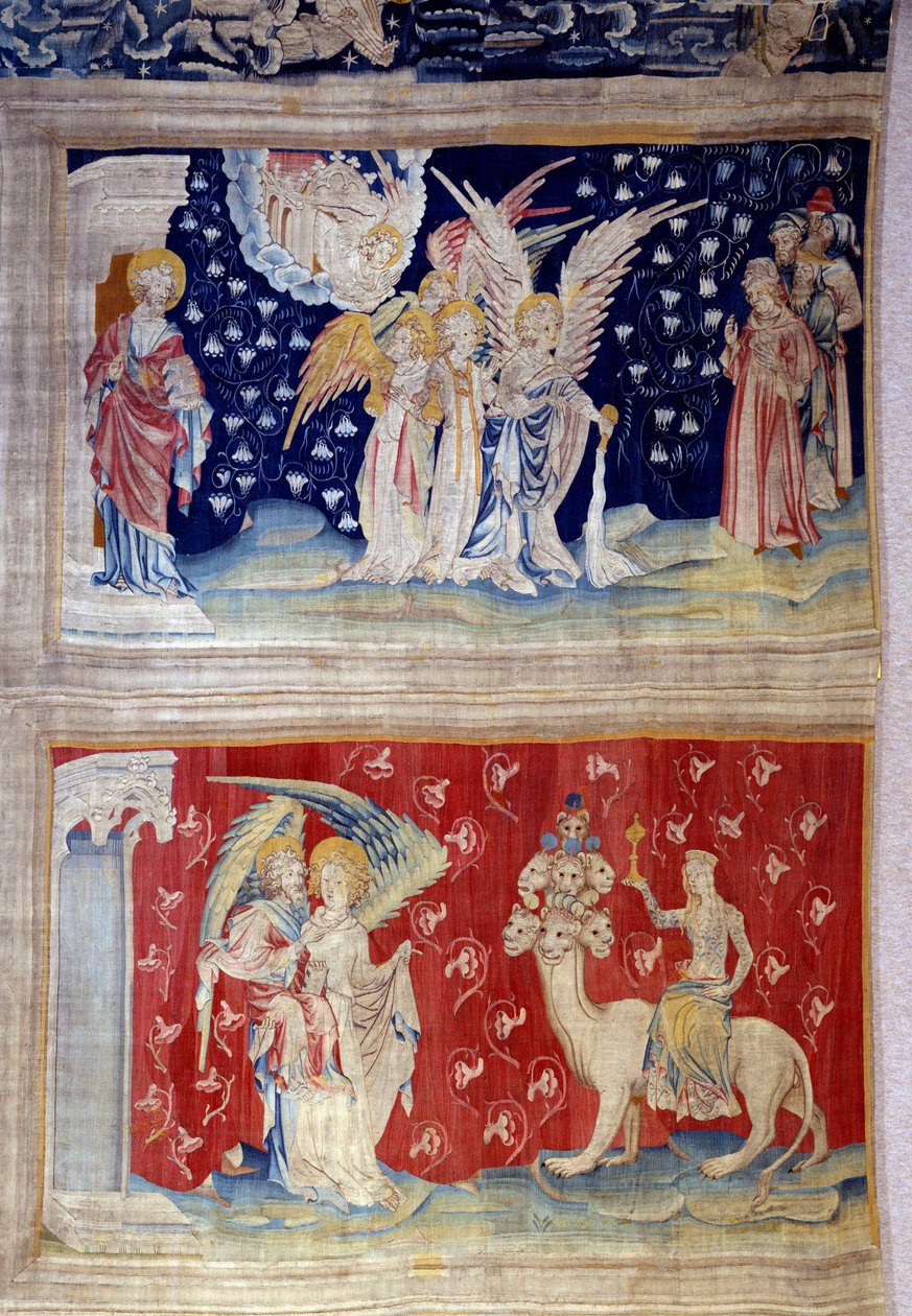 Colgadura de la Revelación de Nicolas Bataille