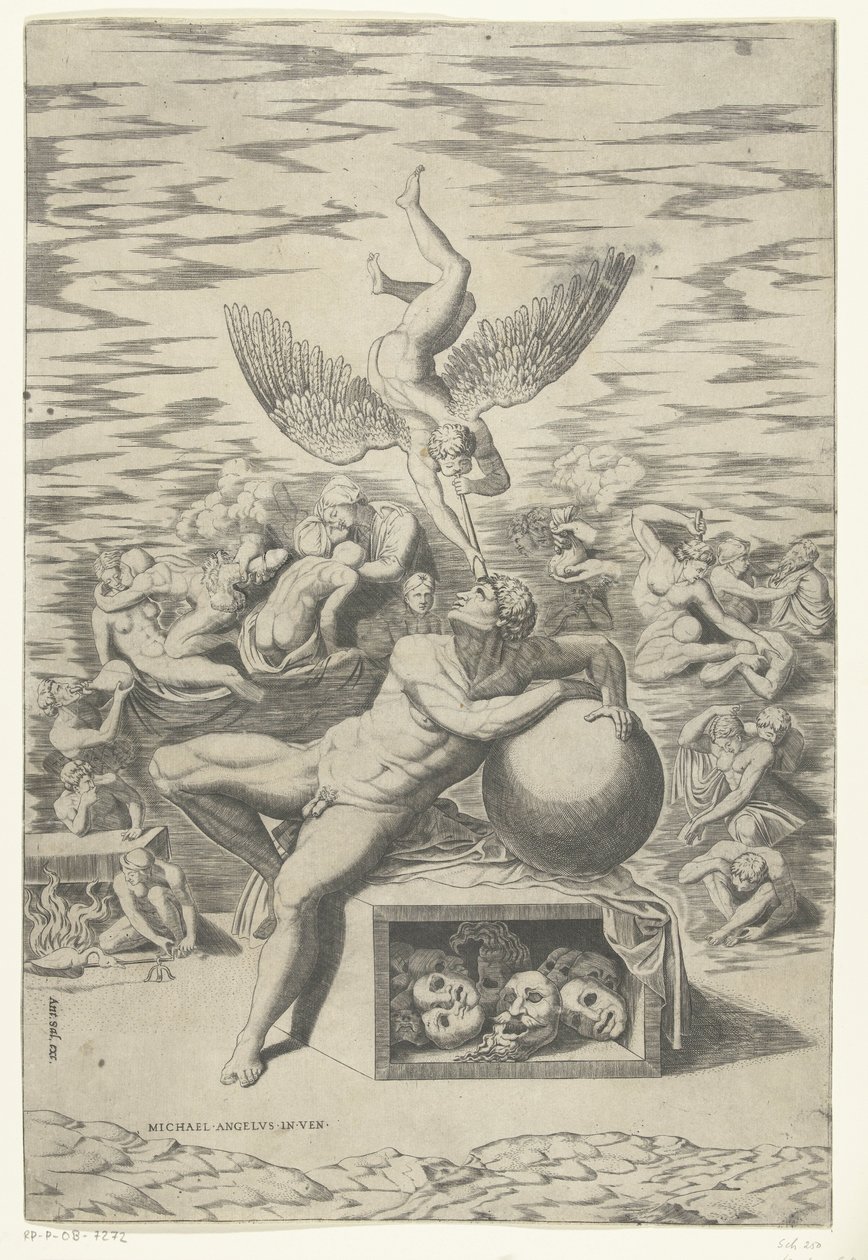 Sueño de Nicolas Beatrizet
