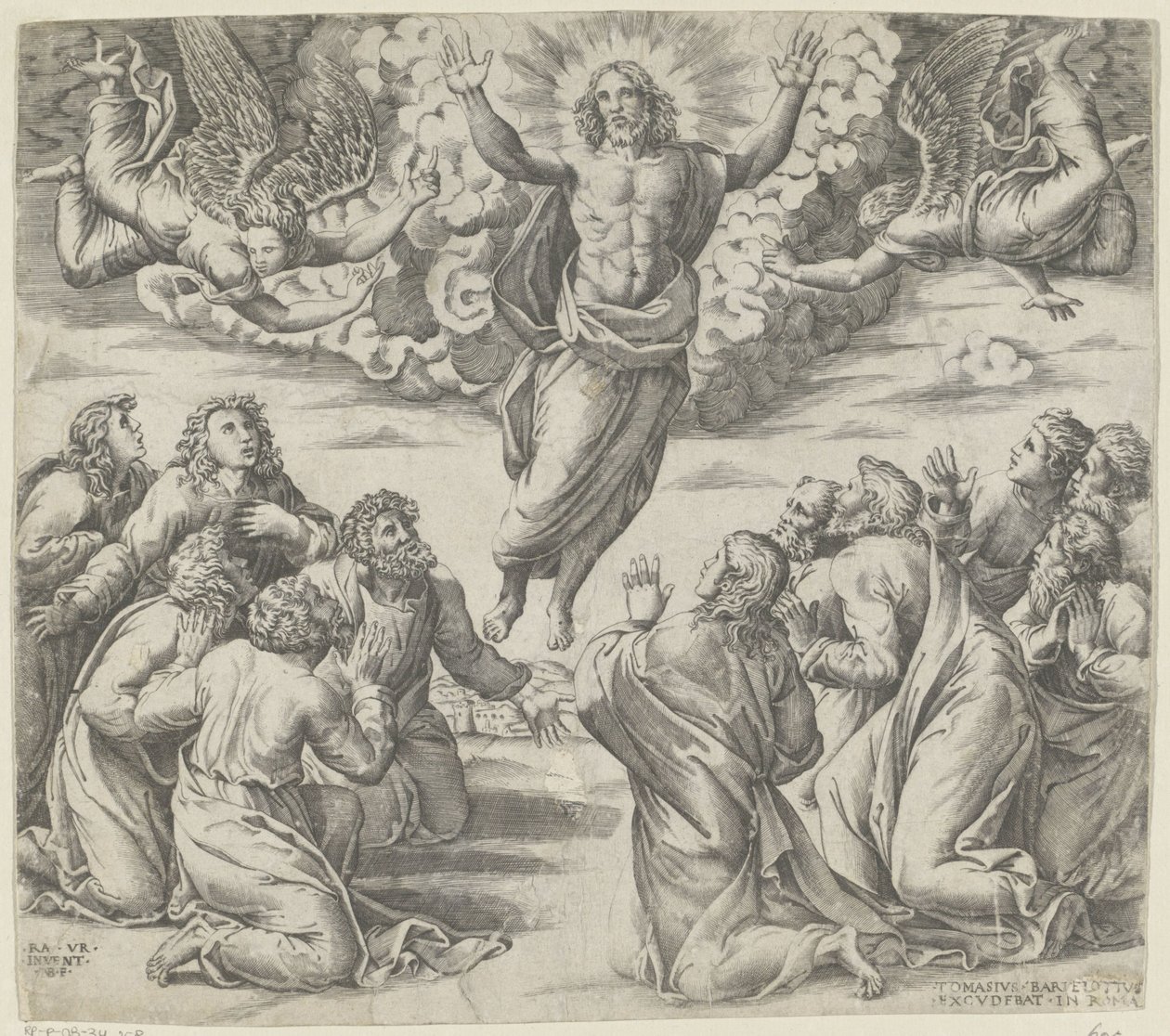 Ascensión de Nicolas Beatrizet