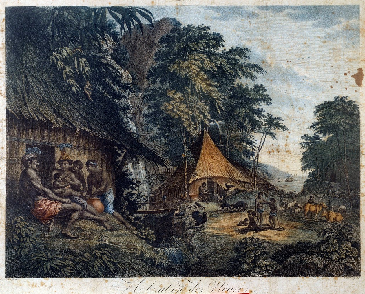 Hogar del negro de Nicolas Colibert