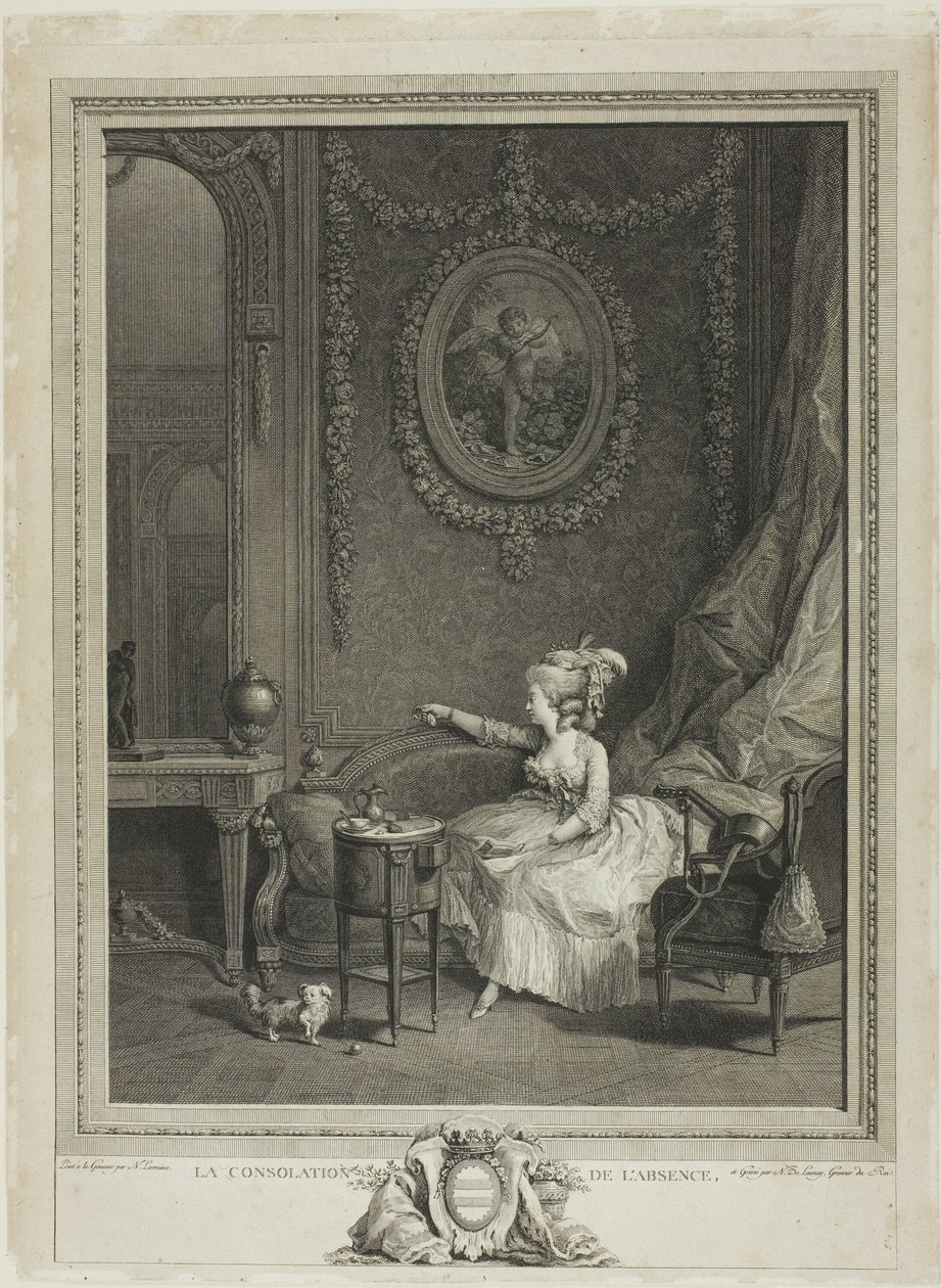Consolación de Nicolas Delaunay