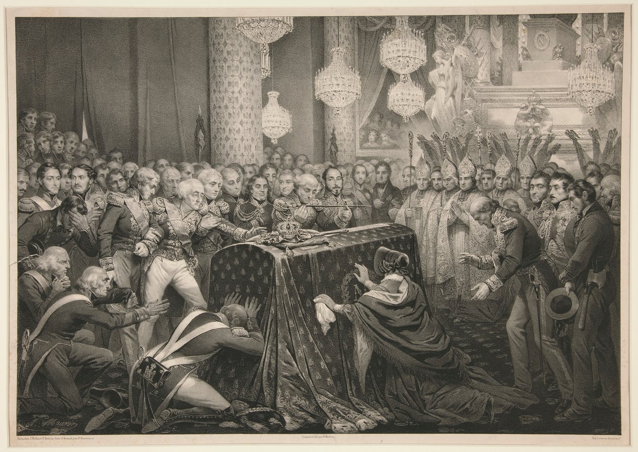 Los restos de la de Nicolas Eustache Maurin