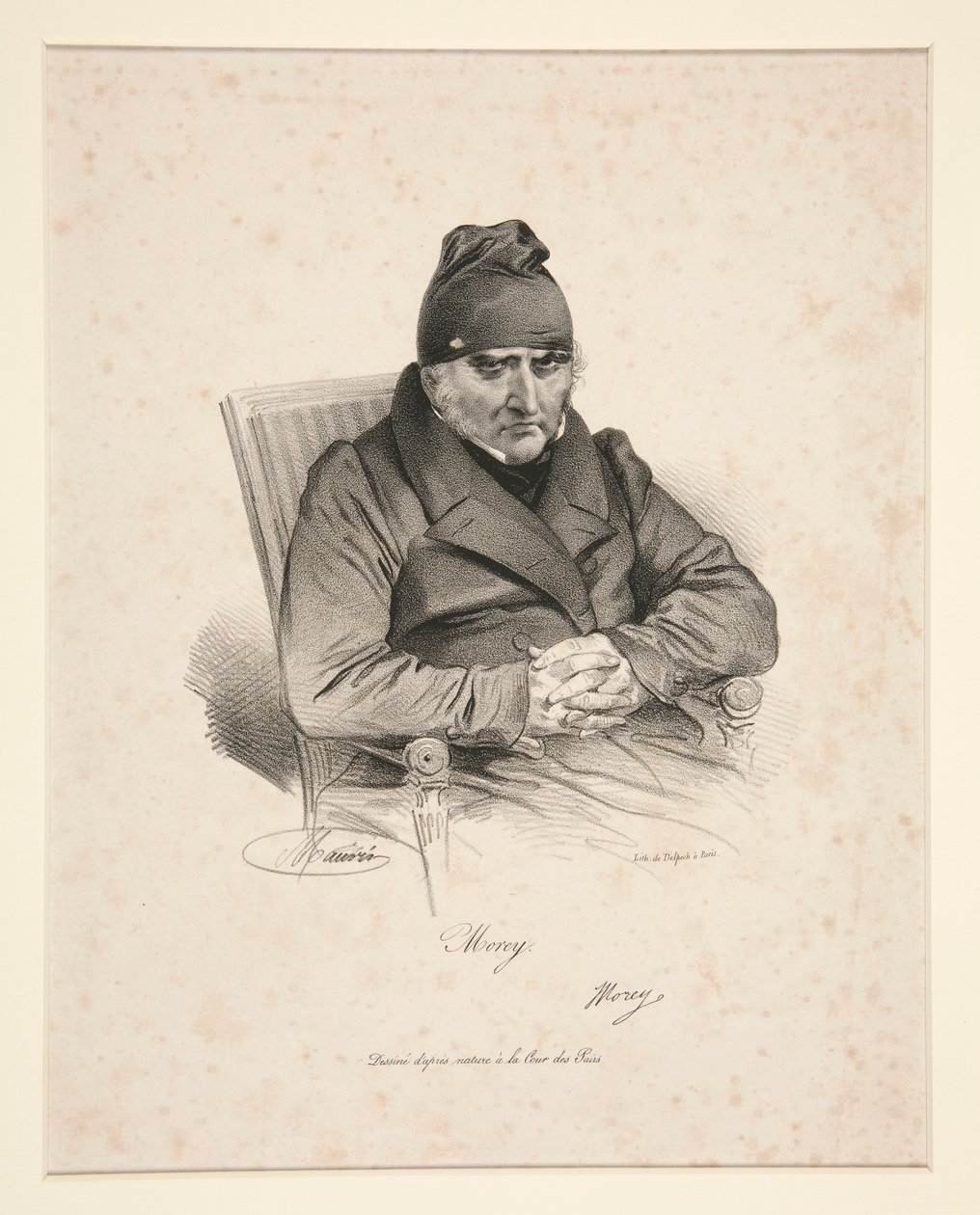 Morey de Nicolas Eustache Maurin