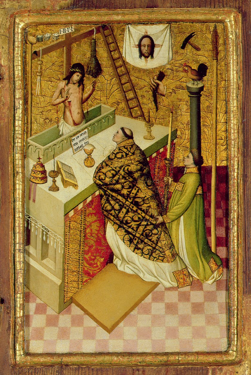 La misa de San Gregorio de Nicolas Frances
