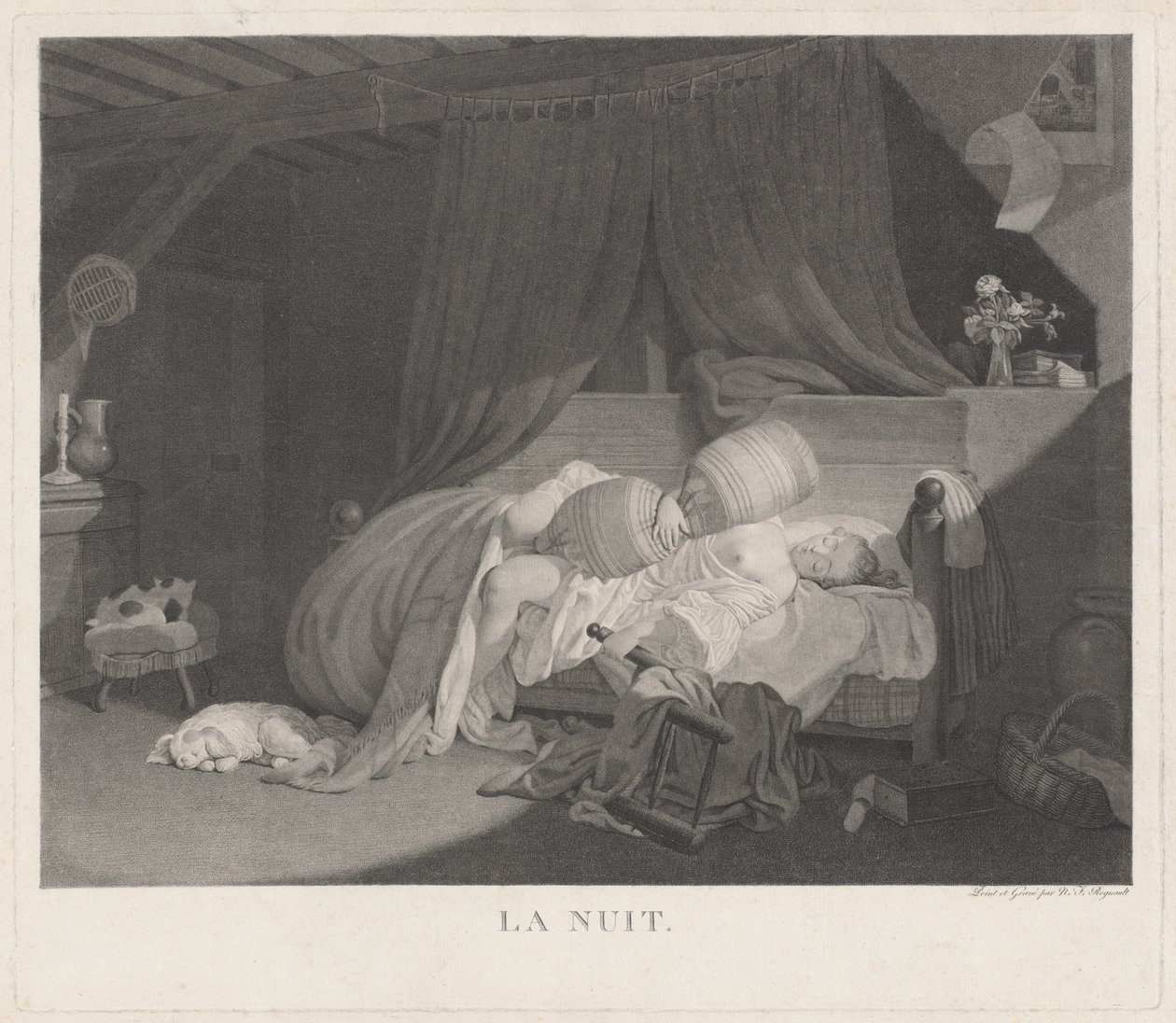 La Nuit de Nicolas Francois Regnault